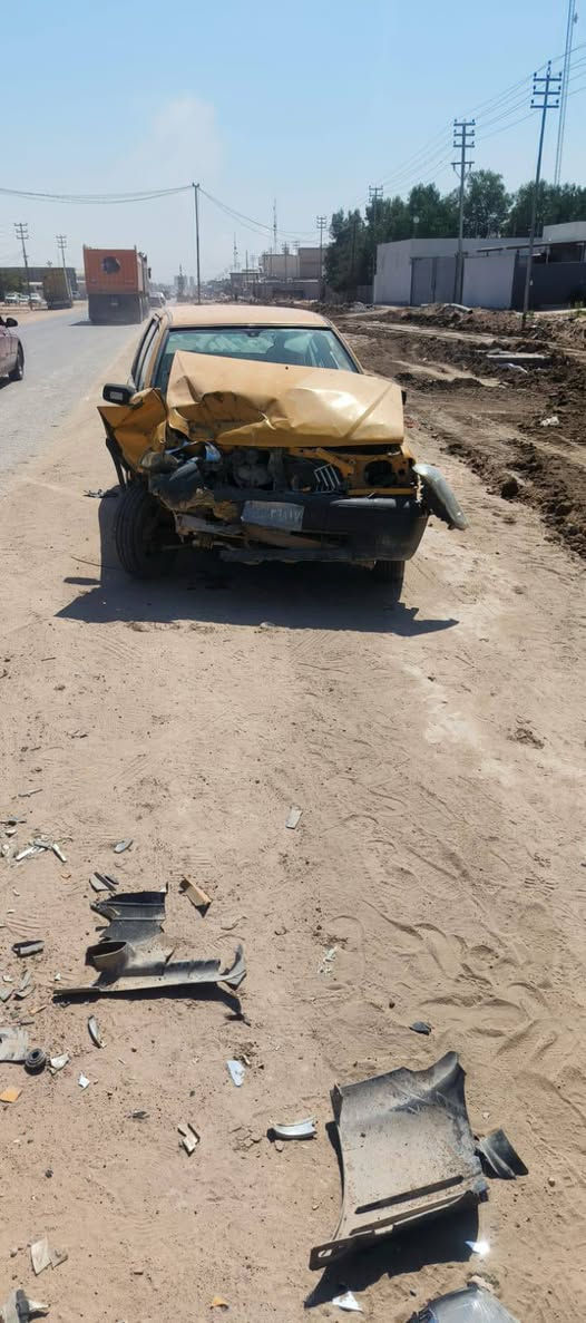 تايبا للبيع 2012
 رقم صدامي بابل
السياره  شغاله قبل الحادث
ابيعها على حادثها رايدها ب900
مكانها نجف
***********
