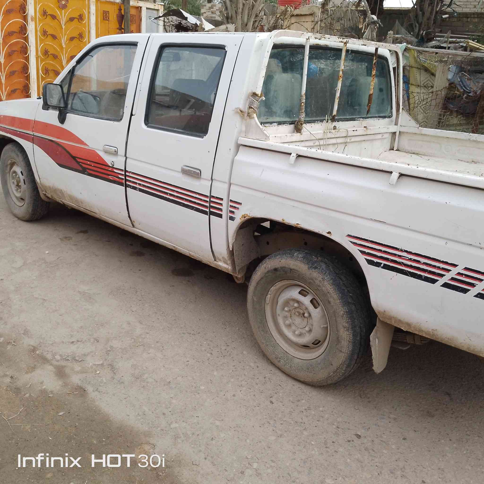 بيك اب نيسان موديل 92  مكاني البصرة القرنه  تواصل اتصال واتساب ‏‪***********‬‏
