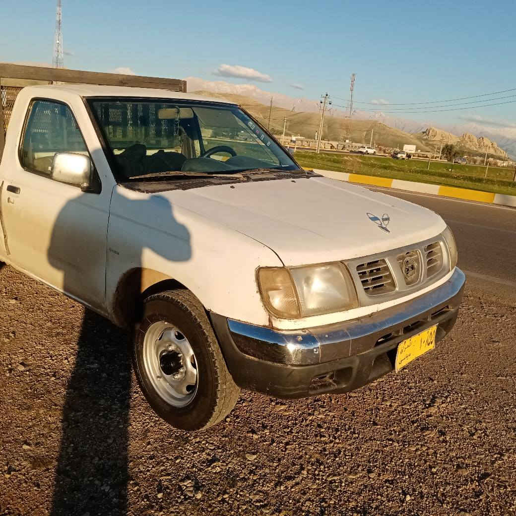 نيسان مؤديل 2002 گيرو مه كينه و عه كسل به شرت ئارمي بلاستي كي سليماني به شه رتي غه رامه و ئه وه ليات عاديه داعمي نيه حيزام بؤياخه ***********سعر 55 ماعمه له أربيل, العراق
