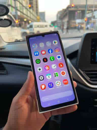 السلام عليكم
كلكسي سامسونك A07
ذاكرة 64 المعالج 4
بطارية 5000
يدعم شحن سريع 25 واط
جهاز مستعمل ٦ أيام فقط
السعر 110 قفل
كارتون وغراضة كاملات
مكاني بغداد البلديات 
للأستفسار
***********
