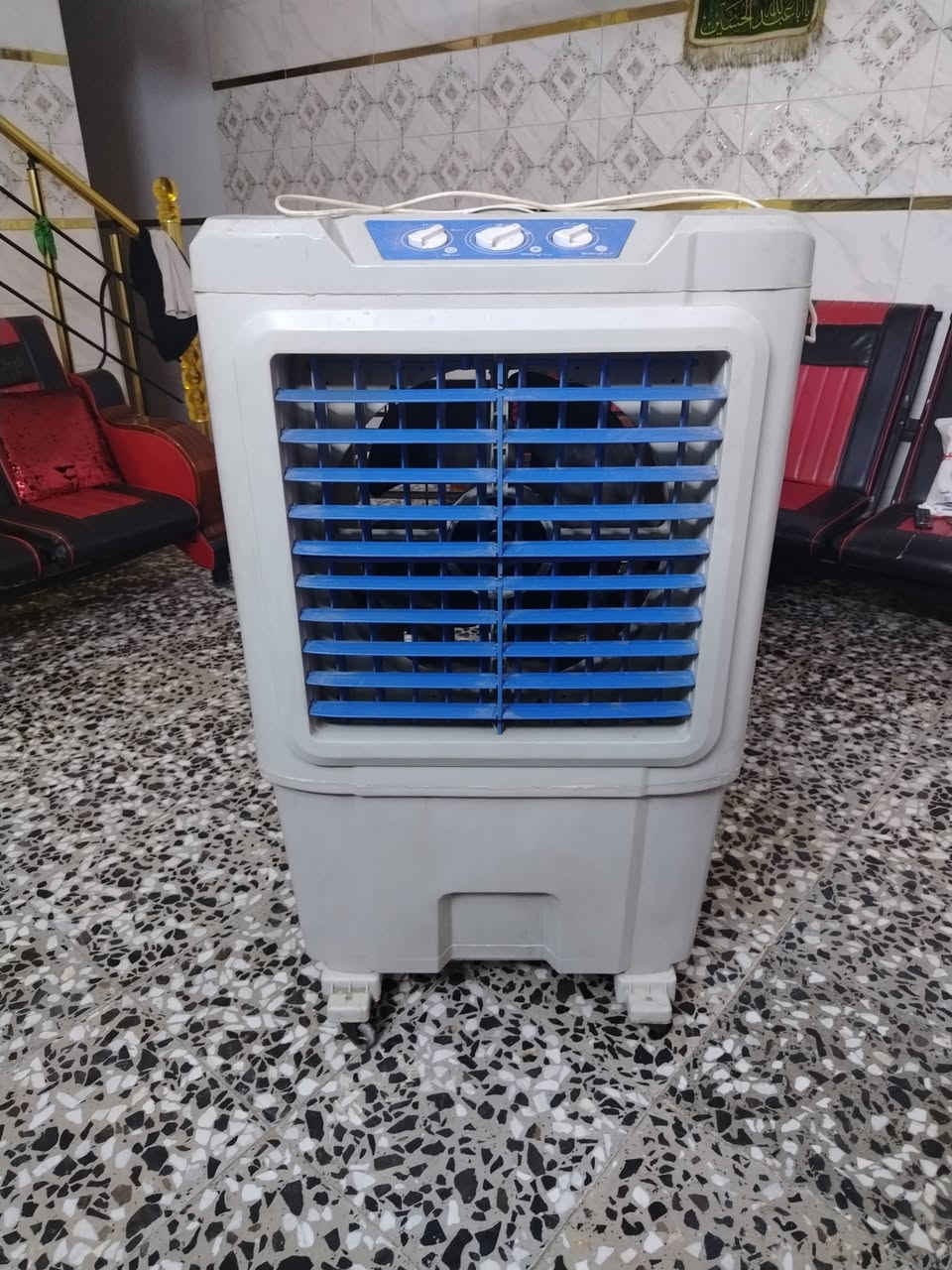 مبرده للبيع نقص حلقات فقط جديدة ونضيفه 75 وبيه مجال


**إذا كنت صاحب هذا الإعلان وتريد حذفه لأي سبب، رجاءا أرسل رسالة إلى الدعم الفني**