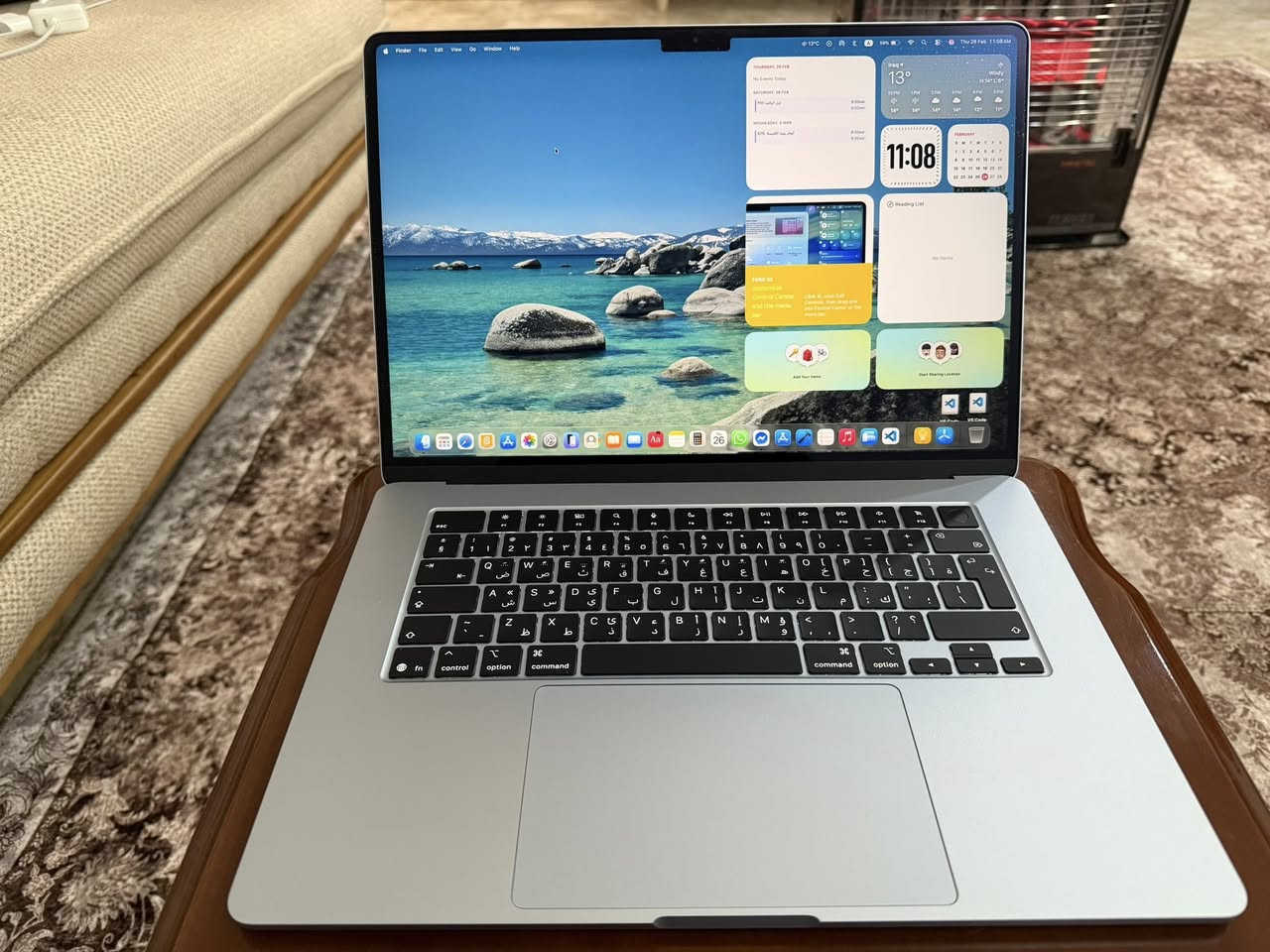 Mac Book Air M4   2025   سعر   1700 دولار
مستعمل  3  اشهر


**إذا كنت صاحب هذا الإعلان وتريد حذفه لأي سبب، رجاءا أرسل رسالة إلى الدعم الفني**