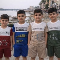 تراك برمودا • ٣-٨ سنوات • قماش ناعم