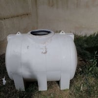 ثلاجة ثقب بالفريزر • تانكي ١٠٠٠ل • شرخ شعري