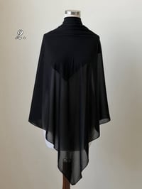 ربطة جرجيت • جرجيت إماراتي • ربطة نسائية • شال نسائي • حجاب جرجيت • قم...