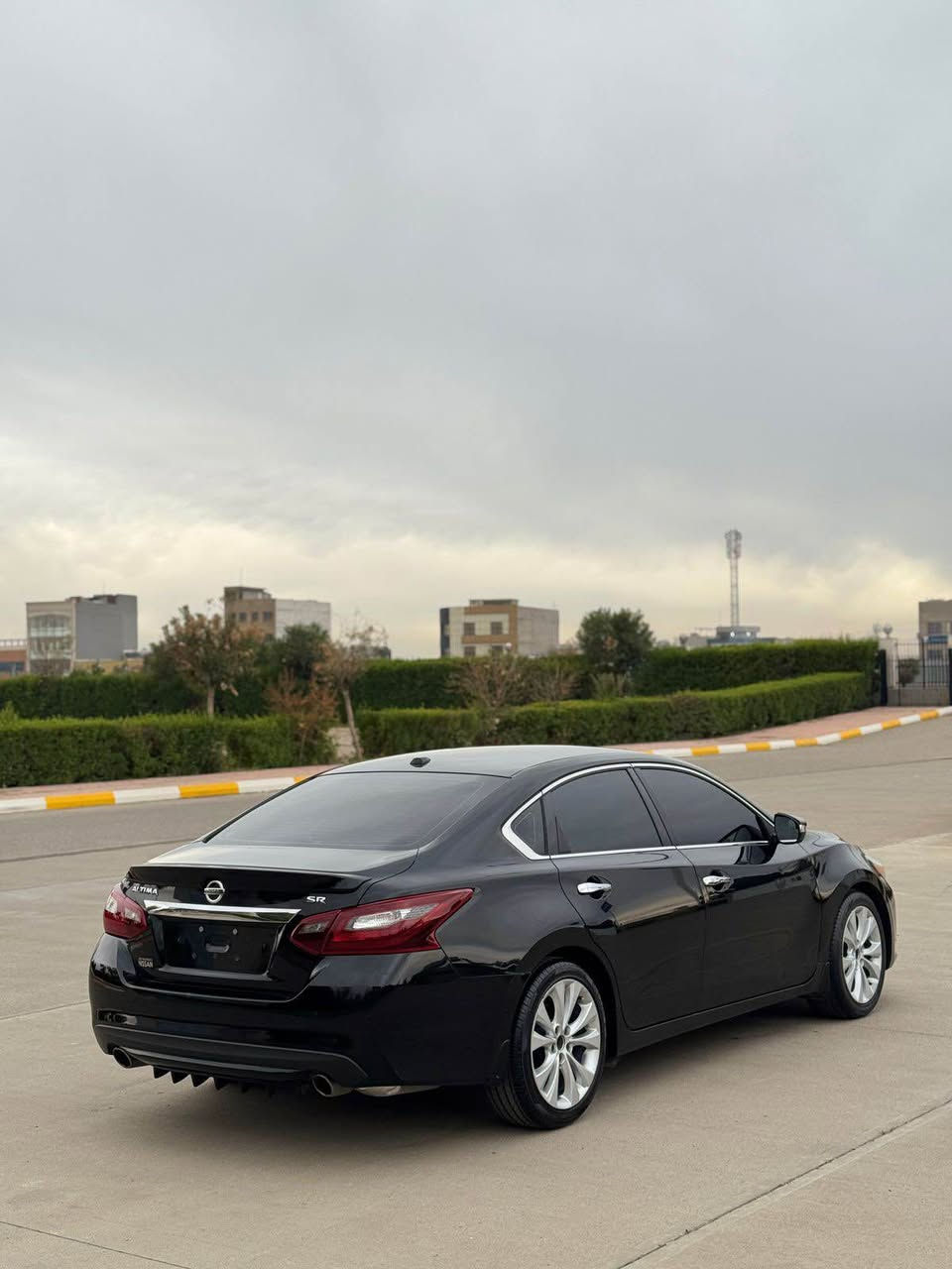 فرۆشتنی  خیرا 
ئەلتیما ٢٠١٨ ئیس ئاری سپیشەل
کوشین جلد
کوشین هیتەر
شاشە گەورە
راداری پیشی و تەنیشتەکان 
گیر لە سوکان سپۆرت
سوکان و کوشین تەقەل شین 
رەقەم سەنەوی نویە
٤پارچە تەنها پەمپە بی ژۆری بی ئیرباگ 
یەک ٢٥٠دینار مەسروفی تیا نیە. هەموو مەسروفیکی لیکرایە رۆنی گیر و مەکینەش گۆرایە هەموو شتیکی نویە سالیکە لای خۆمە 
*********** أربيل, العراق
