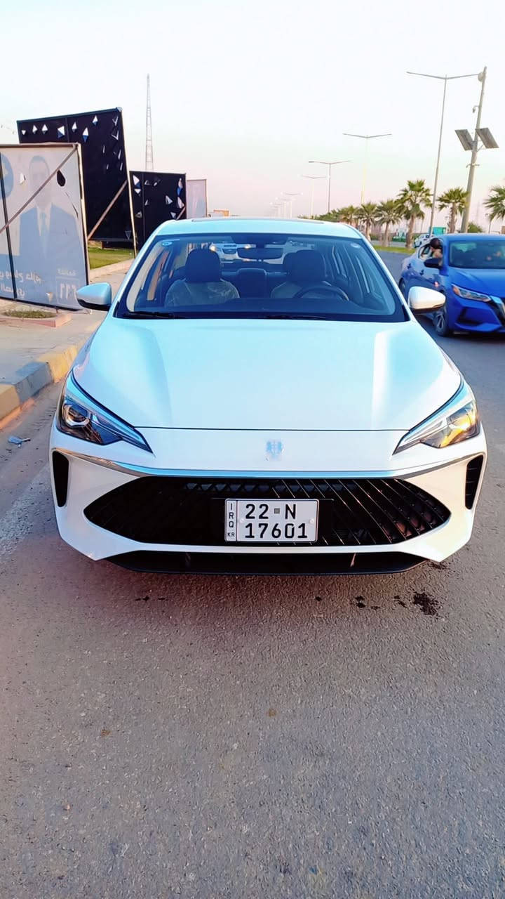 السلام عليكم للبيع  MG5 ROEWE موديل 2024 سنوية  رقم اربيل فول مواصفات 

حجم المحرك 1500/ كير اوتو تنفس طبيعي  /دواخل جلد/ سنتر لوك/ مدخل AUX و USB امامي وخلفي
تبريد قطعتين/ تدفئة/مقاعد رياضية/ أكياس هوائية
تحكم مقود / مصابيح نهارية ومصابيح لد/
جام كهرباء ٤ ابواب/ نظام انذار/ حساسات خلفية وامامية/ دخول بدون مفتاح/ بصمة عدد 2/ فتحة بانوراما/ اشاير بالمري/ اندرويد اوتو/ نظام خرائط/ أوامر صوتية/ شاشة وسائط/ بروجكتر/ نظام ABS/ بلوتوث/ كاميرا درجة °360/ ابل كار بلاي/ حساس ضغط الاطارات/ مثبت سرعة وبعد عدة مواصفات مذكرتهن مكاني. تكريت صلاح الدين 
السعر ١٠٥اَو بيها مجال  رقم الجوال *********** ***********
