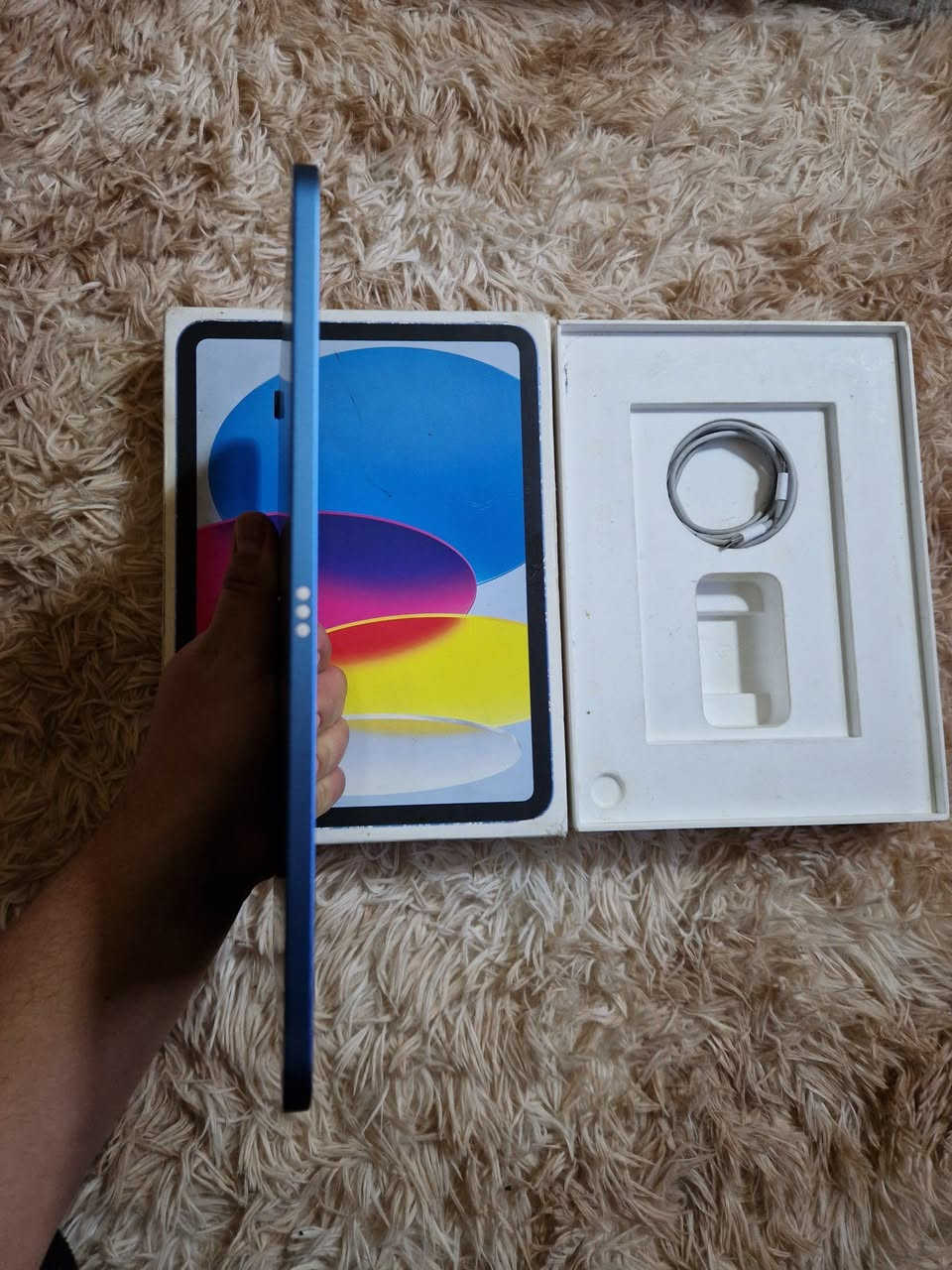 للبيع ايباد 10 ذاكرة 64 بطارية 99 غراضه كامل سعره 340 وبي مجال بسيط


**إذا كنت صاحب هذا الإعلان وتريد حذفه لأي سبب، رجاءا أرسل رسالة إلى الدعم الفني**