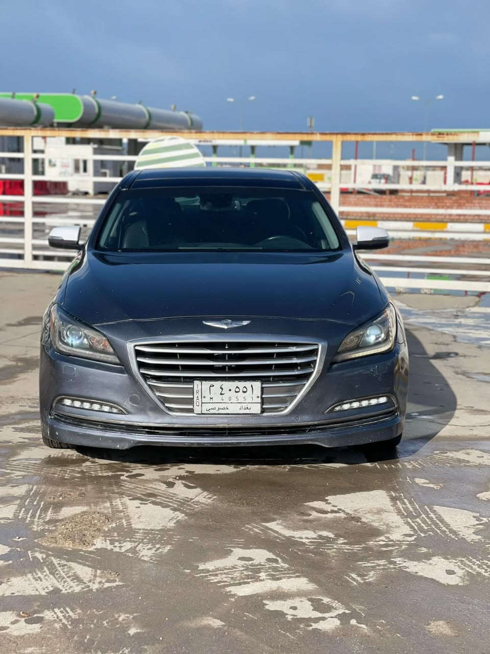 � للبيع – جينيسيس 2016 فل كامل جداً 🚨

🔥 فخامة + قوة + راحة = خيار مثالي
🔥 سيارة جاهزة استخدام بدون أي صرف

🔹 محرك: 6 سلندر
🔹 سعة: 3600
🔹 اللون: رصاصي أنيق
🔹 الرقم: بغداد

✨ مواصفات فول كامل:
✔️ فتحة بانوراما
✔️ شاشة كبيرة + نظام ملاحة 
✔️ كاميرا خلفية + حساسات أمامي وخلفي
✔️ مرايا كهرباء 
✔️ كراسي جلد كهرباء (ذاكرة + تبريد + تسخين)
✔️ تشغيل بصمة (دخول وتشغيل بدون مفتاح)
✔️ مثبت سرعة + تحكم كامل بالستيرن
✔️ نظام صوتي احترافي
✔️ تحكم منفصل للمكيف (أمام/خلف)
✔️ إضاءة داخلية محيطية
✔️ بردة خلفية كهرباء
✔️ كشن هوائية متعددة (أمان عالي)
✔️ ABS + نظام مانع انزلاق
✔️ إطارات بحالة جيدة

📌 الحالة:
نظيفة جداً – استخدام شخصي – دبل إيرباك شغال
🔧 الضرر: صبغ قطعتين فقط (جاملغ خلفي + باب)

💎 سيارة راقية بسعر فرصة 

💰 السعر:145$
⏳ /مجال بسيط

📍 بابل
📞 اتصال 
***********
