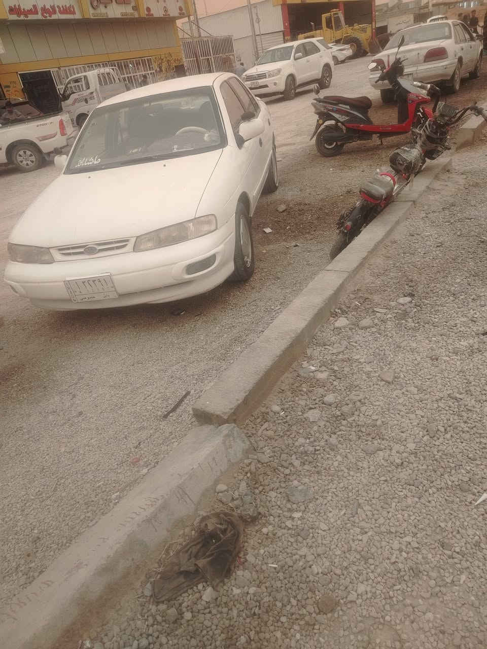 موديل 95رقم بابل مشروع وطني تحويل مباشر محرك مكفول كير مكفول مصبوقه حزام جماليه محرك مفتوح بلادي مال جناي سعر ٣٦وبيه مجال مكان ال نبار عامريت الفلوجه ***********

