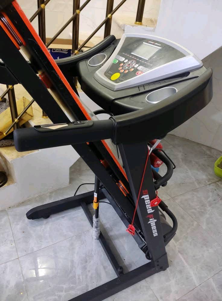 جهاز جري جبلي من ماركة Speed fitness نظيف جدا واستعاله قليل السعر 250 ، مكاني كربلاء حولي ابو مهدي المهندس خلف مجمع جنة السلام الرقم ***********