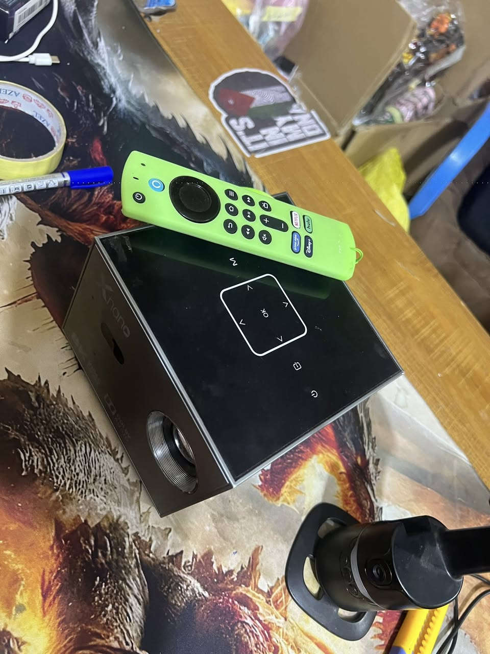 داتاشو عملاق !!
عملاقه من ماركة Xnano سمارت وتدعم كلشي حتى تشفير بيها وبالنسبه للصوره دتشوفون فول اضائة والحايط مو ابيض وفول وضوح وبيها تركيز تلقائي اخوان القطعه كلشي مواصفات ببالك موجود بيها القطعه مزاد وزاد الله من زاد  ينتهي المزاد باجر الساعه ب8


**إذا كنت صاحب هذا الإعلان وتريد حذفه لأي سبب، رجاءا أرسل رسالة إلى الدعم الفني**
