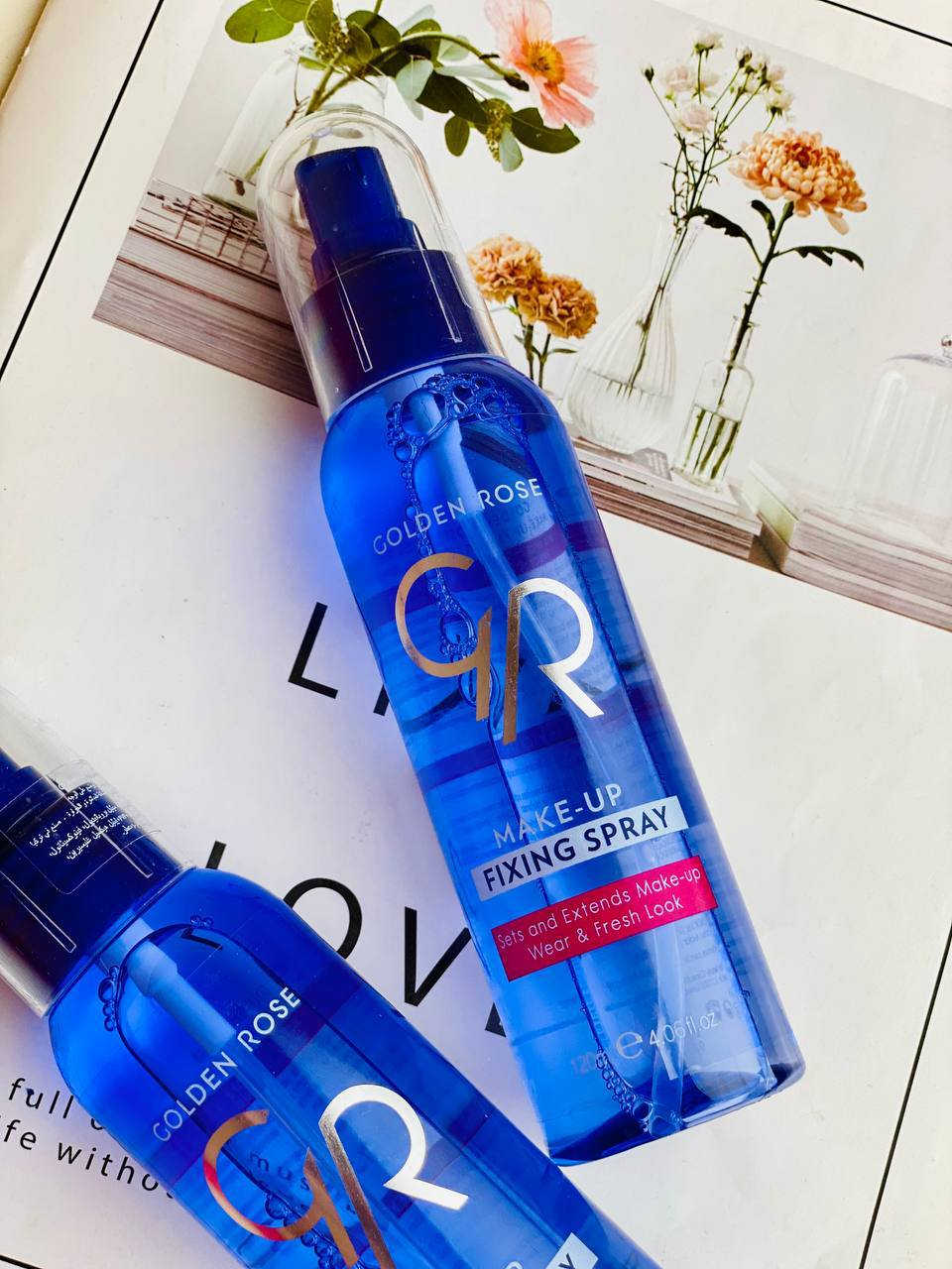 بخاخ مثبت مكياج من كولدن روز💜💜

✅هالسبري كلش لطيف ومثبت للمكياج جربته وشفت فعاليته كلش حلوة ومكياجي ثبت ليوم كامل وبدون سيلان وسعره مناسب جدآ السبري خفيف كلش  على البشرة 

✅تستخدمي عن بعد ٢٠ سم وتغلقين عيونج وتبخين منه بختين او 3 والحلو بي يجف بسرعة وميخربط المكياج ابداً


**إذا كنت صاحب هذا الإعلان وتريد حذفه لأي سبب، رجاءا أرسل رسالة إلى الدعم الفني**