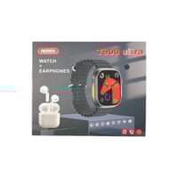 ساعة T900 Ultra • سماعات لاسلكية • بطارية ذكية