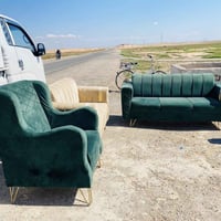 مزاد الباشا • كنب • أثاث