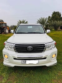 لاندكروزر • مناسبه جدا • عرض قوي