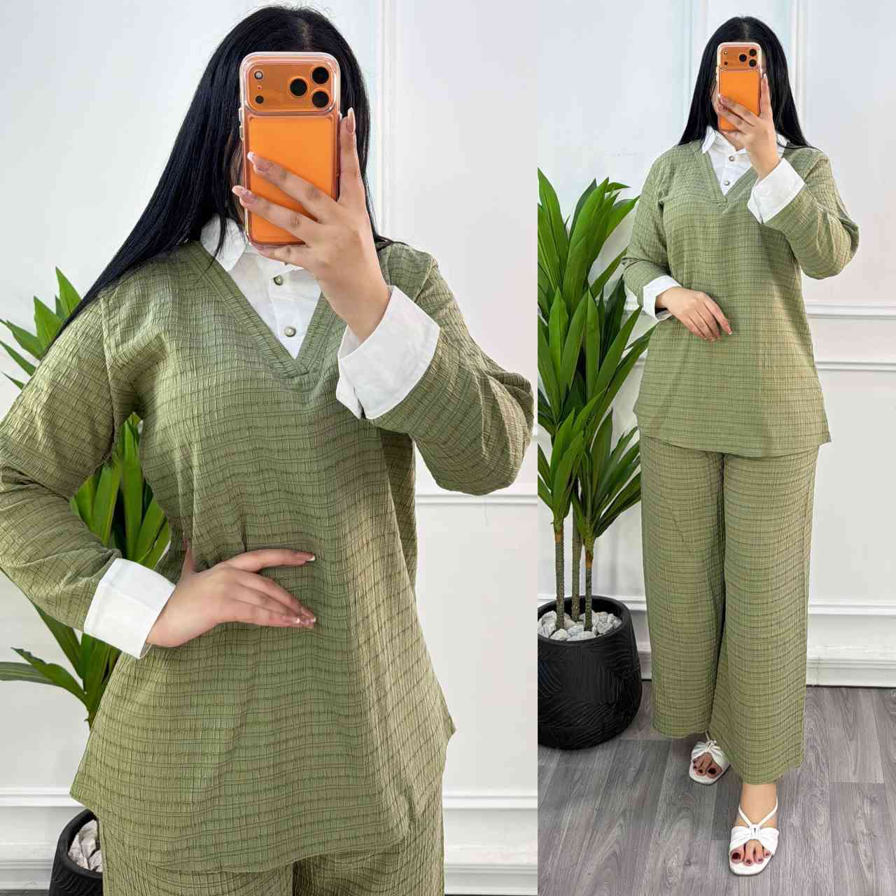 الرزق على الله  🤗 🤗 
مجموعة موديلات 
يتوفر جمله 🥰 ومفرد 🥰 
يوجد خدمة توصيل إلى جميع المحافظات


**إذا كنت صاحب هذا الإعلان وتريد حذفه لأي سبب، رجاءا أرسل رسالة إلى الدعم الفني**