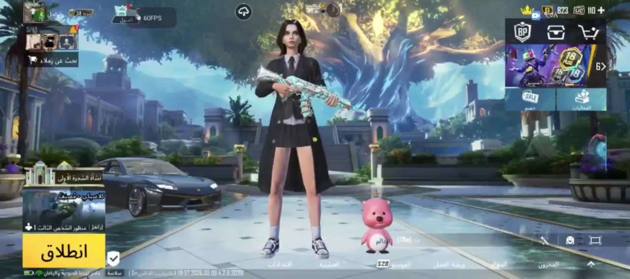 سلام عليكم حساب للبيع 
مرتب الصويره حي الاسره 
السعر 300 كل شي موضح بالفيديو 
بيع الوجه الوجه


**إذا كنت صاحب هذا الإعلان وتريد حذفه لأي سبب، رجاءا أرسل رسالة إلى الدعم الفني**