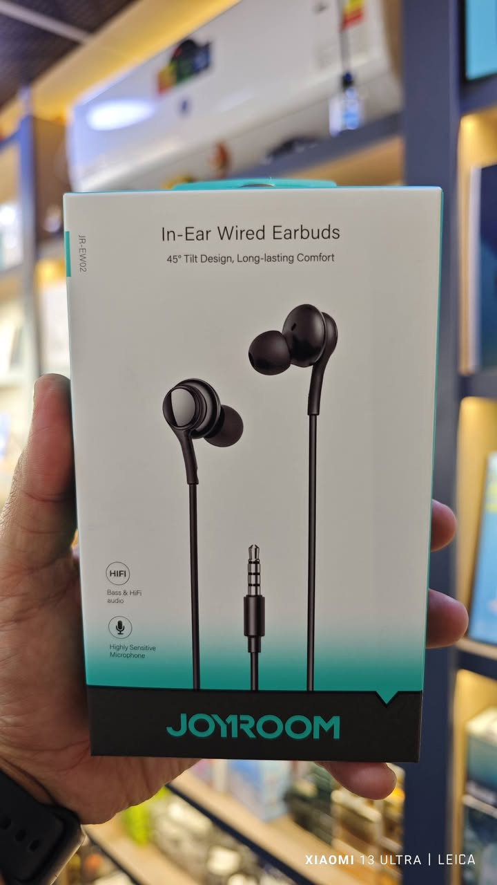 السلام عليكم ورحمة الله وبركاته 
#نصيحة
اي قطع اكسسوارات من شركة 
JOYROOM 
الخضراء ✅
اشتر ولا تبالي 
حاجاتها كلها اصلية درجة اولى 
سواء اخذت مني او من غيري


**إذا كنت صاحب هذا الإعلان وتريد حذفه لأي سبب، رجاءا أرسل رسالة إلى الدعم الفني**