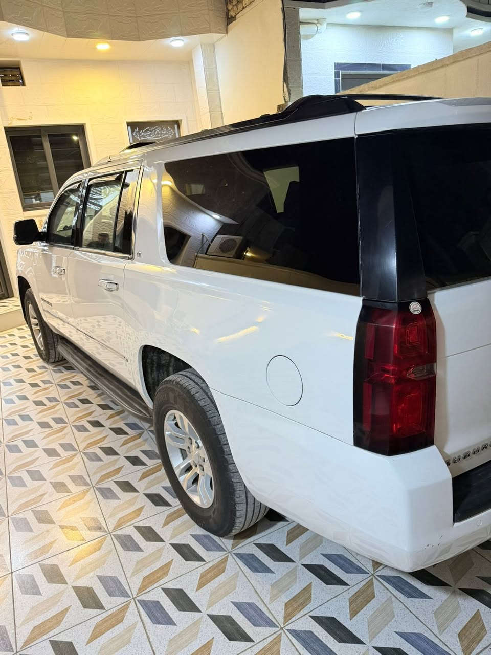 سلام عليكم شوفر سوبر بان وارد امريكي سياره بيه قبغ جاملغ خلفي الايمن مبدل و طخه جاملغ الخلفي الأيسر. مصبوغه احزام جماليه السياره موديل 2015 كير مكينه كفاله خطه رمادي بغداد. سياره جاهزه على 24 حبه دوشمه يم خالد ابو البصره وماني الأنبار. سعرها 240 ورقه وبيه مجال للشراي *********** رقمه بغداد اجره تحويل ثاني يوم مصفره من كلشي.
