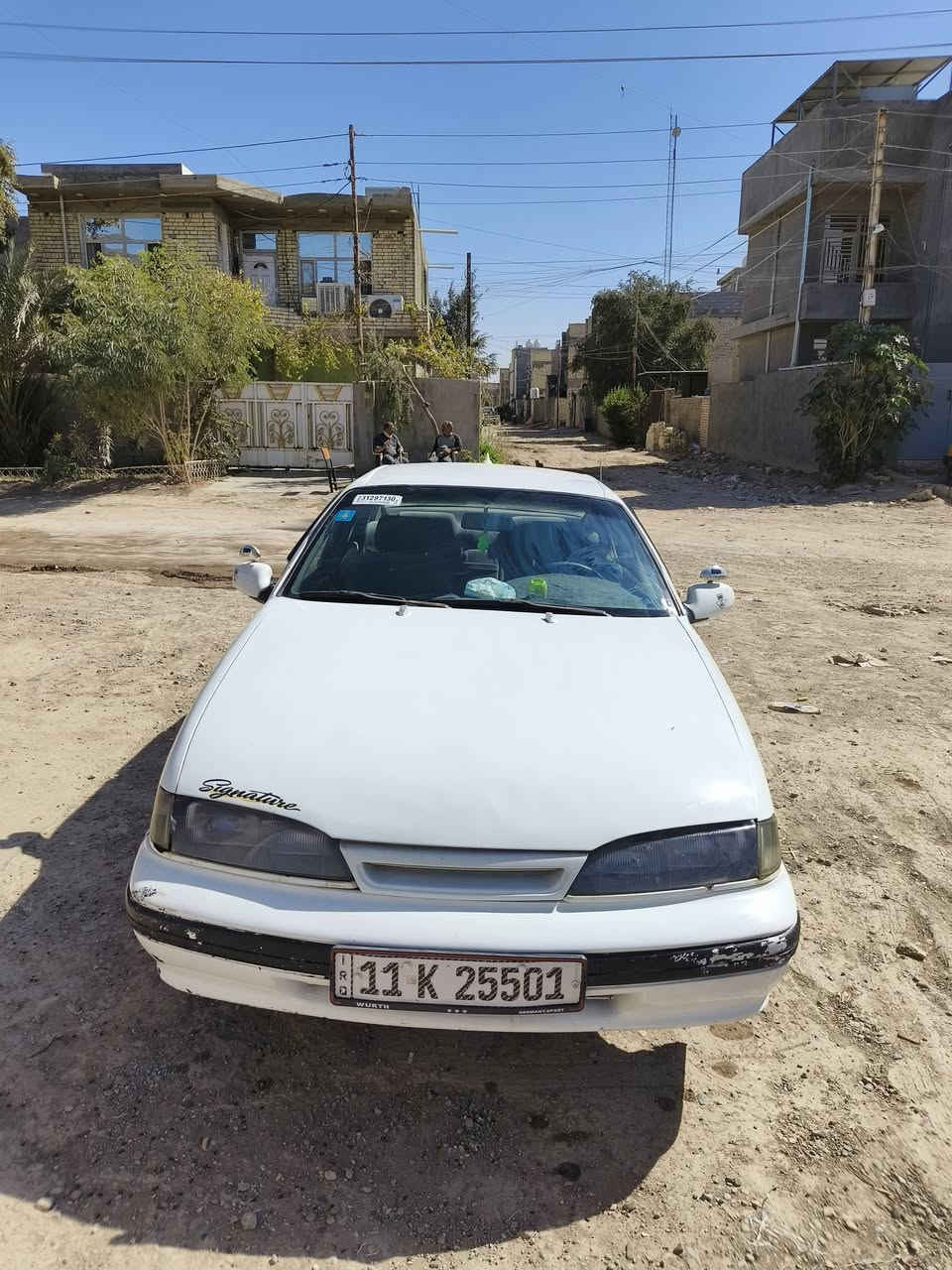 برنس للبيع اوتماتيك موديل 1995

رقم بغداد انكليزي
منظومة تبريد كاملة
للاستفسار  ***********
