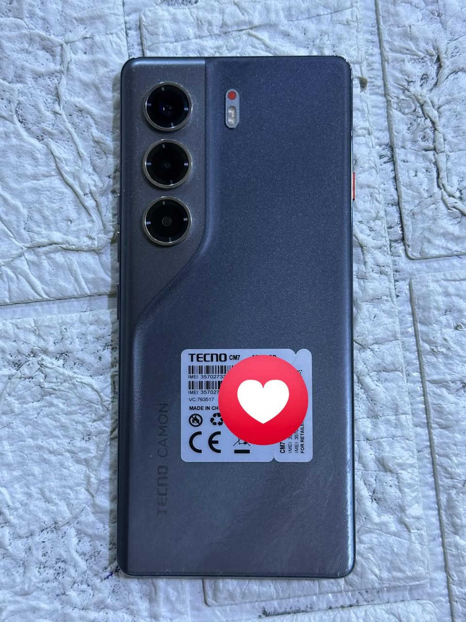 سلام عليكم 
جهاز تكنو كامون 40 برو 5G
جهاز استخدام شهر نظافه فول 
السعر ٣٥٠ قفل 
الاستفسار ***********
غير متوفر على الفيس
