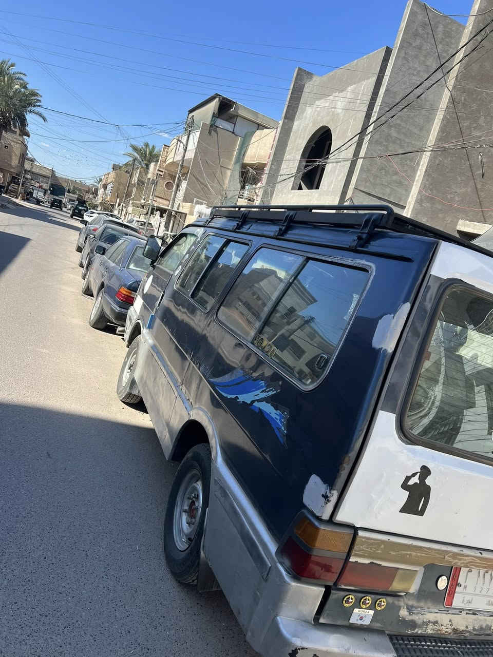 السلام عليكم
كيا بستا ٩٤ بغداد مشروع وطني تحويل سنويه لغايه ٢٨ 

مكينه كير اكسل شواصي نضيف بشرط 

مكان السياره بغداد 

س ٣٦

‏***********
