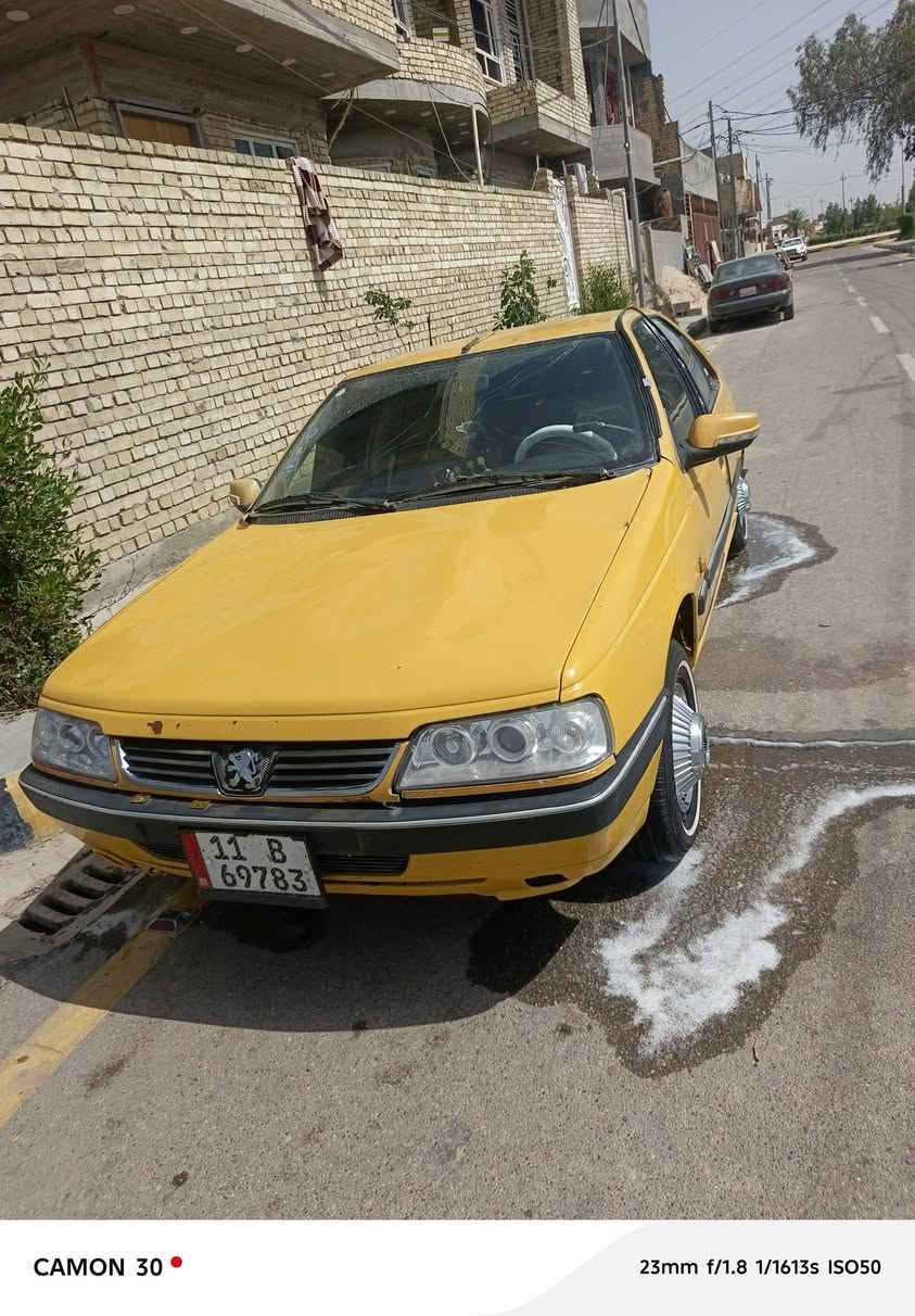 سلام عليكم بيجو لميس   405 كير مكينه تبريد تايرات صدر كلهن جديد مصفره غرامات سياره خيرمن الله 
مكاني  واسط عزيزيه سعر٤٥ بيها مجال قليل متواجد ع خاص ‏‪***********‬‏ واتساب
