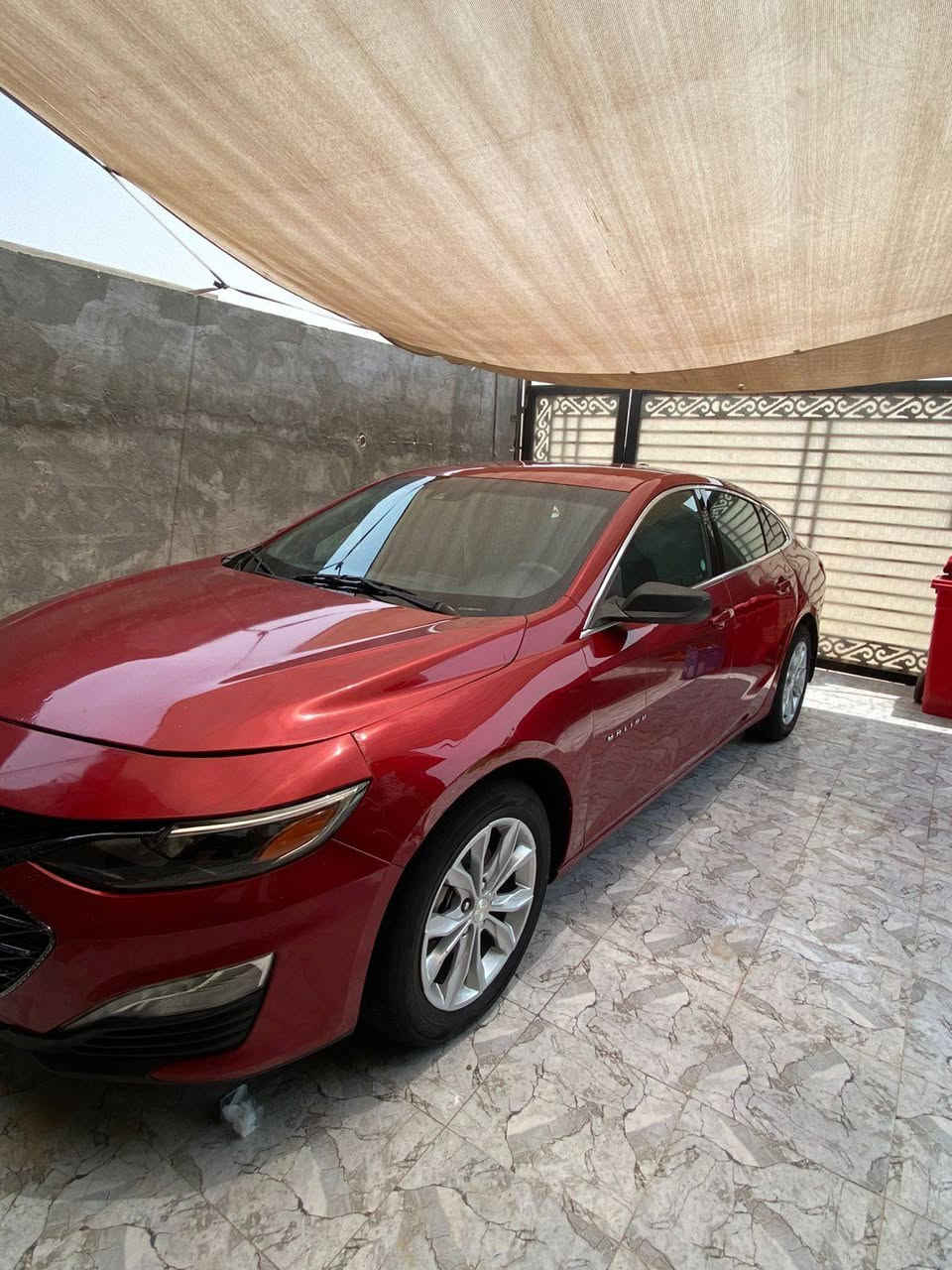 ماليبو رقم بصرة موديل 2024 بأسمي تخم تاير محرك كير تبريد كله مكفول البدي تشوف بعينك 
اريدها ب125
*********** البصرة, العراق
