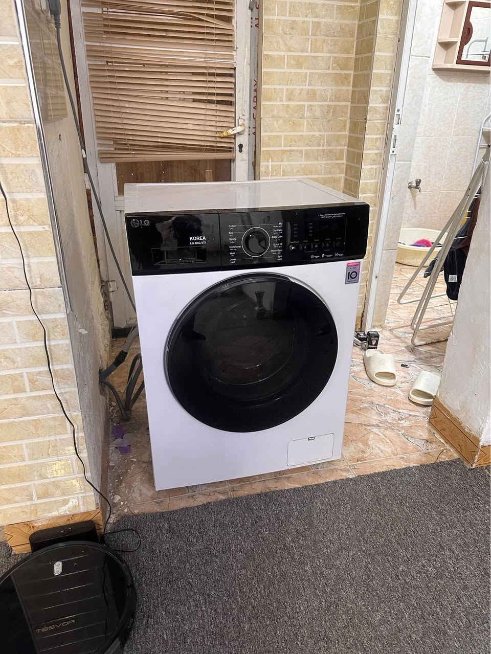 غسالة LG 10 كيلو
شبه جديدة، استعمال خفيف مابي اي عيب.
نظيفة وصوتها هادئ.
السعر 350الف وبي مجال
مكاني كركوك كركوك, العراق


**إذا كنت صاحب هذا الإعلان وتريد حذفه لأي سبب، رجاءا أرسل رسالة إلى الدعم الفني**
