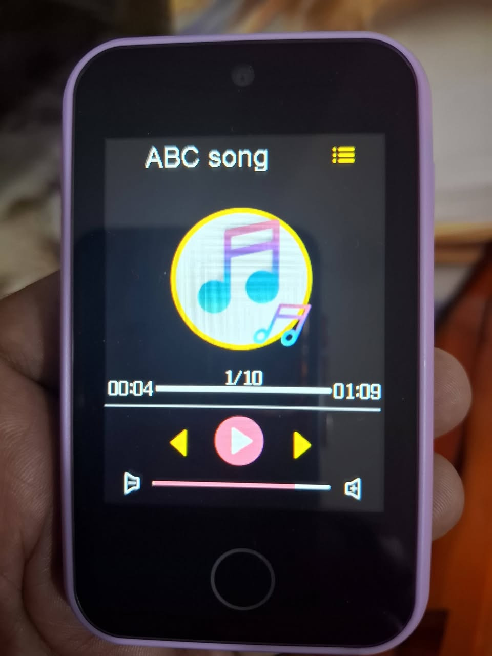 جهاز موبايل اطفال كاميرا والعاب ونغمات شحن تايبسي


**إذا كنت صاحب هذا الإعلان وتريد حذفه لأي سبب، رجاءا أرسل رسالة إلى الدعم الفني**