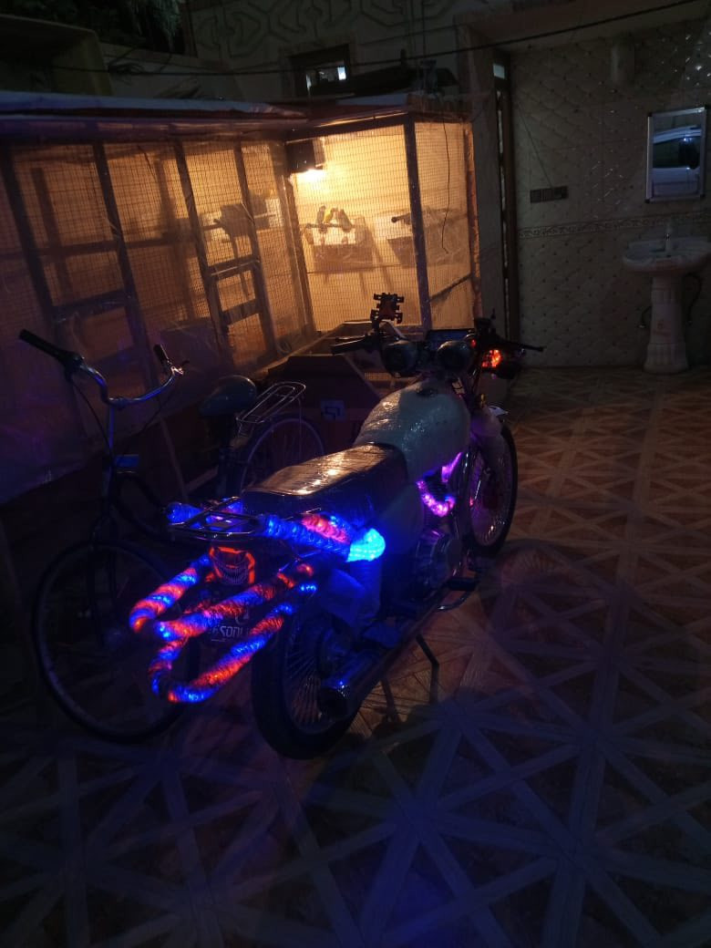 دراجه موديل 25الشكل الجديد 5نمر ماشيه 3الف جلولاء حي الجماهير***********
