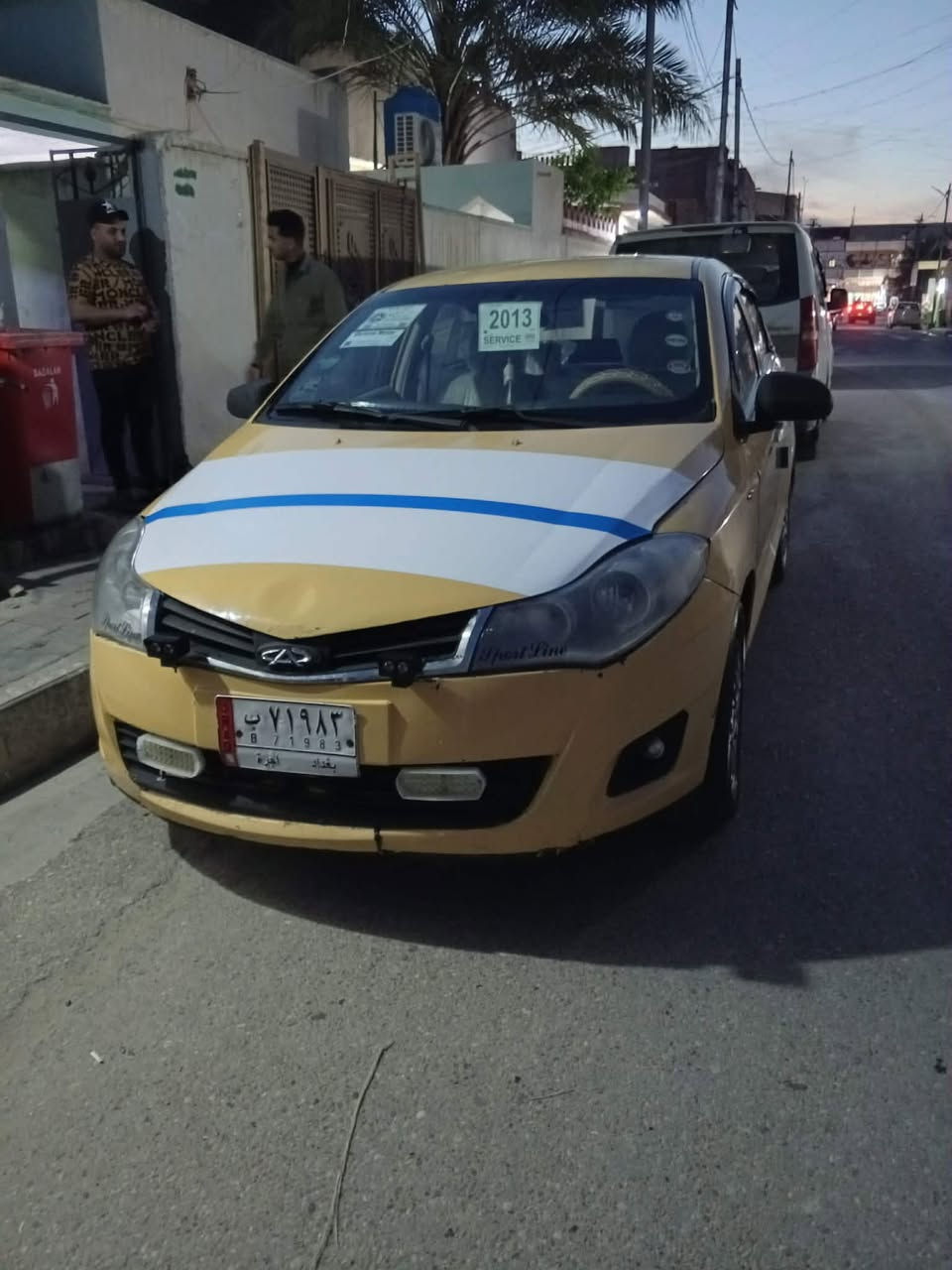 السلام عليكم مكلف بالنشر مكلف بالنشر الشراي يتصل ع الخط 
للبيع شيري فلاوين 2013 رقم بغداد سياره جاهزه مكان السياره بالرمادي السعر 35 بي مجال 
***********
