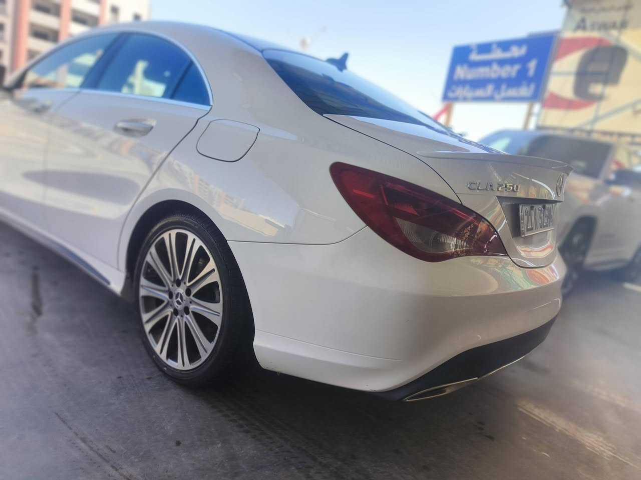 CAL 250 AMG 2019 للبيع
وارد الضرر بنيد مبدل 

محرك 2000 تيربو
مشاية 180 الف كم 
مواصفات amg معروفة 
دعامية مرشوشة و توجد بعض التكحيلات 

السعر 177 ورقة . 
***********  متوفر واتس اب 
 مكاني ديوانية / مركز
