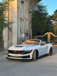 فورد ‏موستينج  2024 لون سموك  محرك4سلندر بشاحن توربيني مزدوج  كير 10غي...