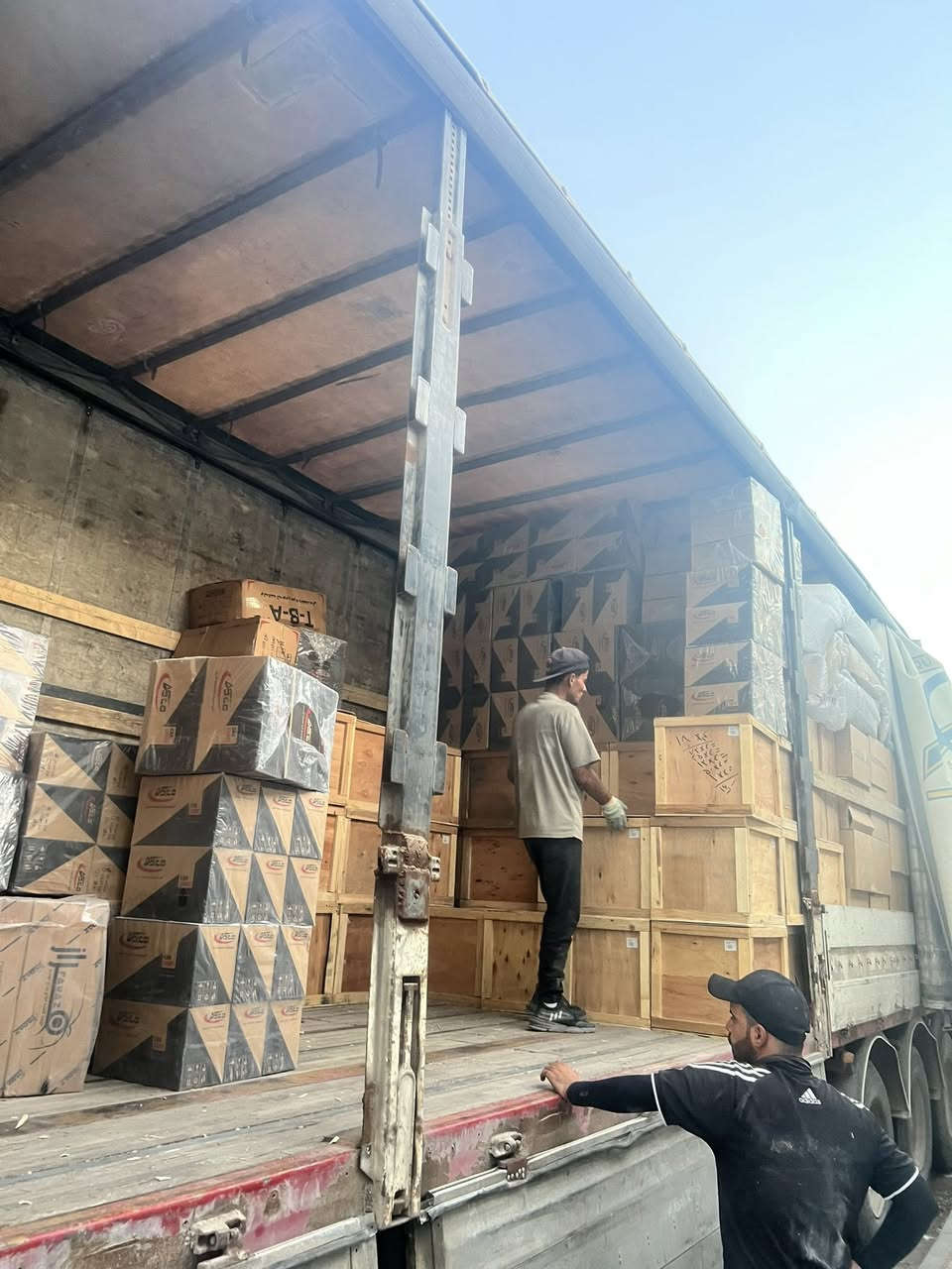 تم وصول تريله 🇮🇷🇮🇷🇮🇷🇮🇷
كير جمله / مفرد
مكينة
دعامية
لايت
بك لايت
ماطور جام اصلي
وباقي كلشي متوفر ان شاء الله وبأنسب الأسعار
مجمع البيت الايراني 1
واسط الكوت شارع الزهراء الرئيسي 
***********
