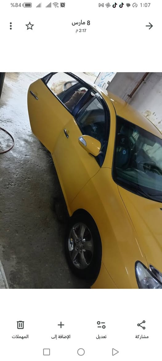 سياره لنتره مديل ٢٠١٠ هيئه صفر غرامات صفر بيها كربون بنزين صاحبها الشرعي بل الموصل بس تحويل ضرر بيها كص الصندوق سياره جاهزه ماتحتاج مصرف محرك وكير نضيف طخم جديد تايرات جديد الويل ستيل السعر ٩٥ الاستفسار علئ هذا الرقم ***********
