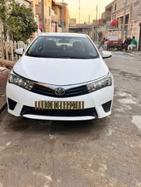 كورلا 2015 شركة العامة مكفولة كفالة عامة تخم تاير حدادية  ماشية 82 رقم...