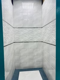 سيراميك جدار هندي درجه اولى  قياس 30×60  يشتغل لأي مكان داخل البيت حسب...