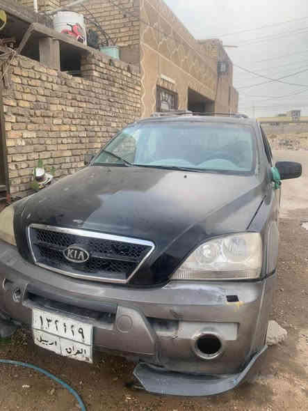 سورنتو مديل ٢٠٠٥ اربيل بيه وكاله عامه تحويل مباشر 
سياره كير مكينه صدر تبريد كهربايات كله شغال 
بيه نواقس مثل مموضع بلصور يرادله ترتيب
وبيه ناريه لنوزلات تروح وتجي يعني تشتغل ضل تعطس وتطفه 
وماعندي مجال اسويه 
للبيع سعر ٥٥ وبيه مجال مستعجل 
مكاني بغداد رقمي ‭٠٧٧١ ٣٦١ ٢٥٩٧‬ بغداد
