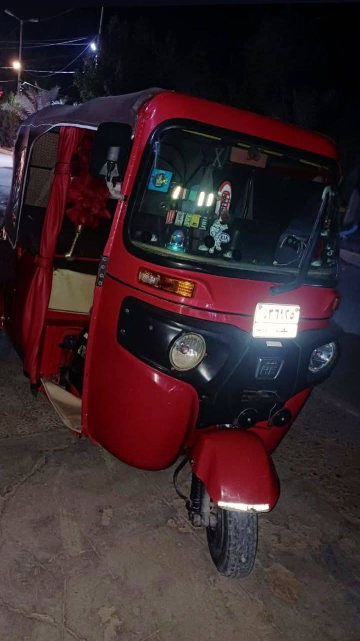 سلام عليكم تكتك للبيع كفاله عامه لون حمره موديل 2022 شهر 6 جديده السعر 9 ملايين 750الف وبيهاا مجال قليل المكان بغداد أبو غريب التواصل على الرقم ***********
