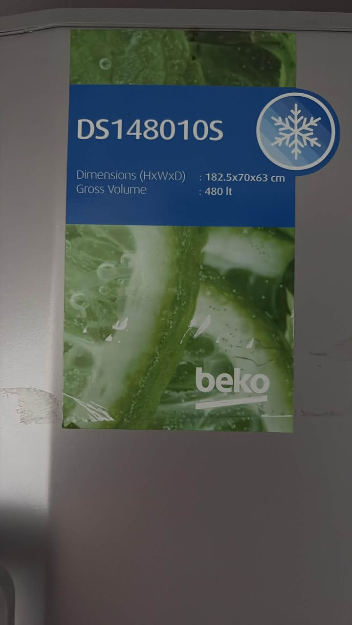 ئەو سەلاجە ١٨ قەدەمیە مارکەی Beko بۆ فرۆشتن
سەلاجەکە مەکینەی نەکراوەتەوە و بێ کێشەیە هیچ عەیبێکی نییە

نرخ : 300 هەزار

شوێن : هەولێر

ژمارە مۆبایل : ***********
