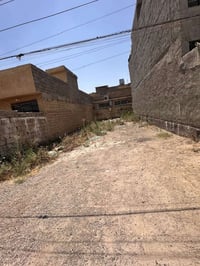 قطع ارض للبيع مساحه 150 متر واجها 7ونص نزال 20  العنوان الحسن العسكري ...