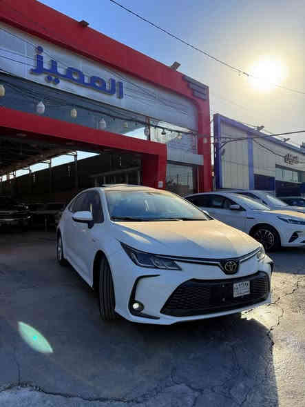 يهديكم معرض المميز لتجارة السيارات الحديثه آرق التحيات 🌿🙏. 

  ونخبركم عن توفر تيوتا كورلا هايبرد تجميع لصين موديل 2025زيرووووو 

  لسعر ناررررررررررررررر🔥

  مواصفات فول 

  🔑مفتاح تشغيل بصمة 

  🔑بصمة أبواب دخول ذكي 

  🌿فتحة سقف 

  🌿تحكمات مقود جهتين 

  🌿قطعتين تبريد 

   🌿هندبريك بصمة 

  🌿كشنات جلد 

  🖥️شاشة كبيرة بلادية تدعم كار بلي 

  📷كامرة خلفية 

  📍مود درايف 

 📍مانع انزلاق 

  📍أوتو هولد 

 السعر :22.250.000مليون دينار عراقي  

بدون دلاليه بدون رقم صافي 

  موقعنا : بغداد الكريعات شارع الوقف السني معرض المميز 

 ***********ياسين
