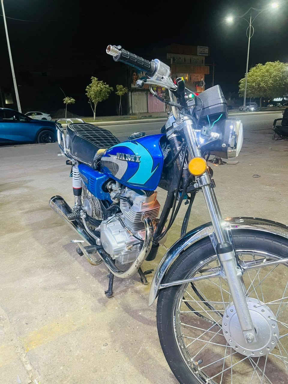 سلام عليكم نامه متياز للبيع موديل 2025 اوراق سگنر الدراجه نضيفه و زينه مكاني كربلاء حي السلام السعر 600 و بيه مجال  
*********** كربلاء, العراق
