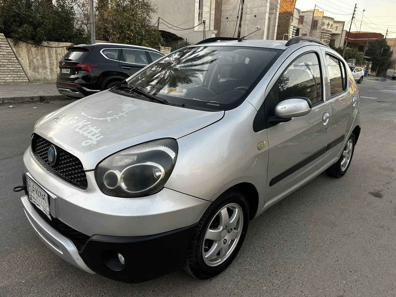 ***********
باندا كروز  2013  كير اوتو السعر 52 ورقة رقم بغداد مشروع وطني تحويل مباشر بيها صبغ جاملغ عكس السايق فقط سبب طخه خفيفة كير مكينة حداديه تبريد كله جديد مكان بغداد الصليخ ال 600  للاستفسار هذة رقمي ***********
