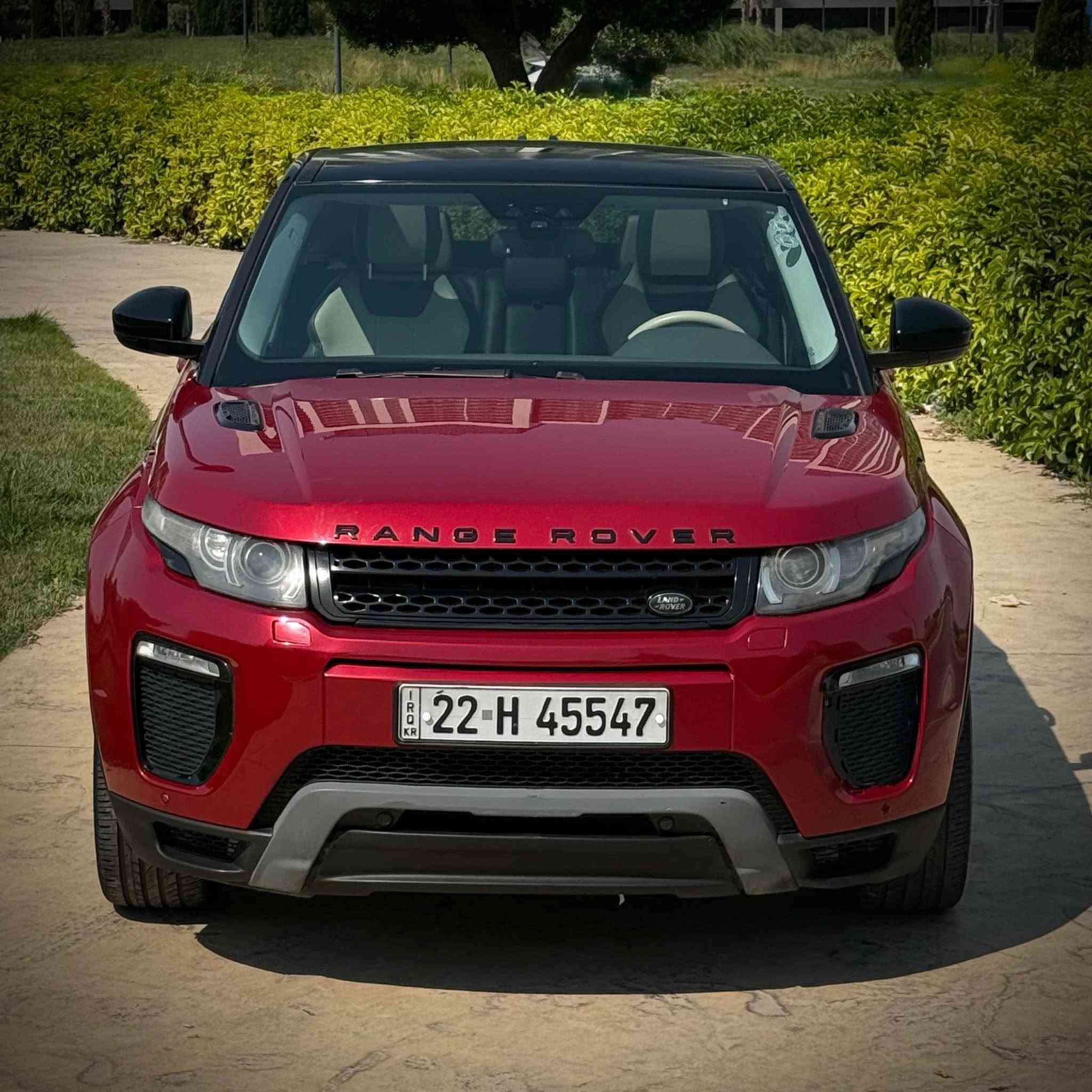 للبيع و بسعر جوة سوك و بسعر اقل من توسان ابلاش بلنسبة للنظافة و مواصفات 💯💰

🇬🇧🇬🇧 RANGE ROVER EVOQUE HSE 2016  🇬🇧🇬🇧

للبيع فقط بدون مراوس 👍🏻

موديل : 2016
وارد : امريكية 
ضرر : فقط شبر بلجملغ بدون داخل و بدون ارباك كله شرط و سليمه 💯
لون : احمر سقف اسود بلاد 💯

محرك : 4 سلندر 2000 تيربو
ماشية : 95 الف ميل
نسبة النضافة : %99 ماشاء الله جديدة 👍🏻
رقم السيارة : اربيل الدولي الجديدة
سعر السيارة : 153$💰 ورقة فقط جوة السوك و بلعافية على اليأخذه 🙏🏻
مكان السيارة : اربيل
 
رقم تليفون و واتساب : 

***********
⚜️⚜️⚜️⚜️⚜️⚜️⚜️⚜️⚜️⚜️⚜️⚜️⚜️⚜️
مواصفات فول 💯

بيبان كله بصمة • صندوق كهربائية و شفط • رادارت • حساسات • كامرة الخلفية • بانوراما طول السقف • كير ماوس • شاشة جبير  و لمس • بريك لمس • كشنات كهربائية و خزن و هيتر • شفتات بلستيرن • سستم سماعات هامان كاردون • دبل اكسل و مودات القيادة • اوتو ستارت ستوب •  مرايات شفط و بعد كلش اهواي مواصفات 💯

************************

محرك و كير و كهربائيات و تبريد كله شرط بدون اي خلل او نقص 💯

السيارة بأسمي تحويله نفس اليوم حاضر أربيل, العراق
