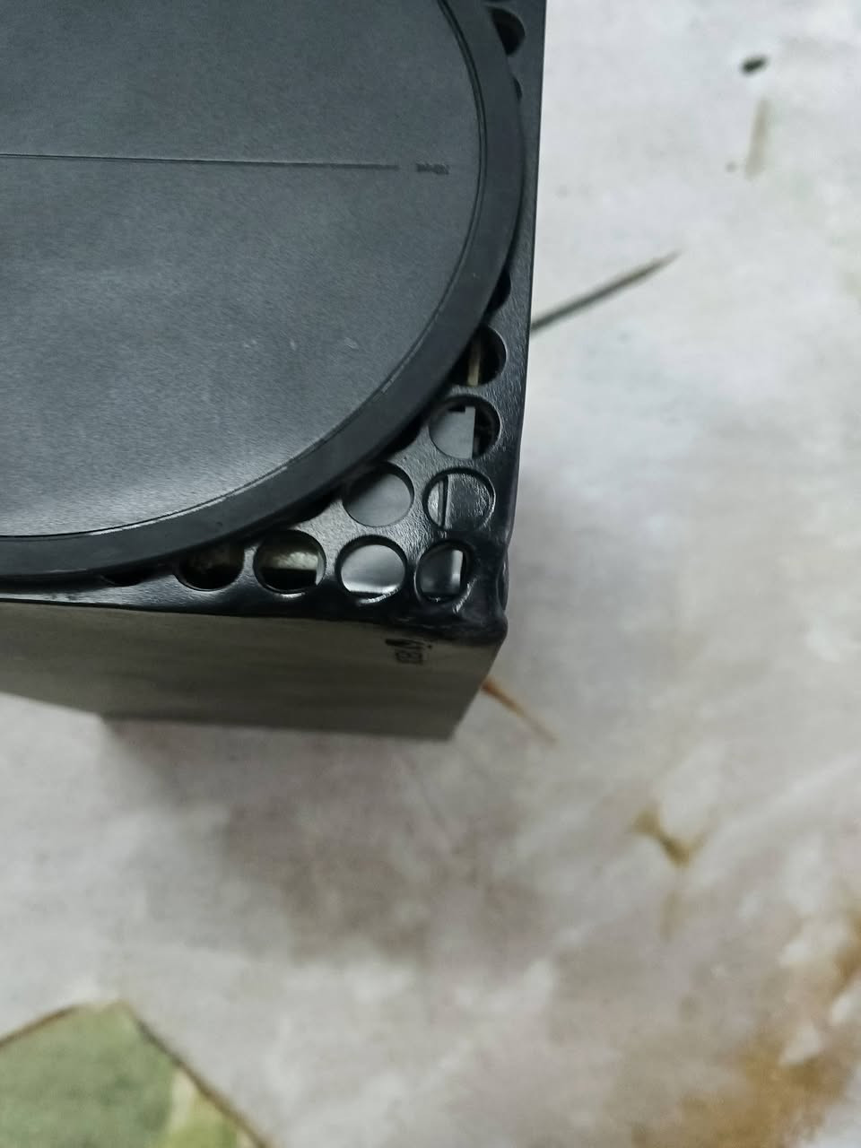 السلام عليكم جهاز  سيريس اس ذاكره 1 تيره اخذته من باب الشرجي من مخزن احترك ولحكو على جم قطعه بدون كارتونيه بي هاي لسعه بجعب بس جهاز لك اخذته مامشتغل ويا اثنين جوستك وحده احترافيه بلكارتون جديده وملحقاته  سعر 500   مكاني مدينه الصدر.


**إذا كنت صاحب هذا الإعلان وتريد حذفه لأي سبب، رجاءا أرسل رسالة إلى الدعم الفني**