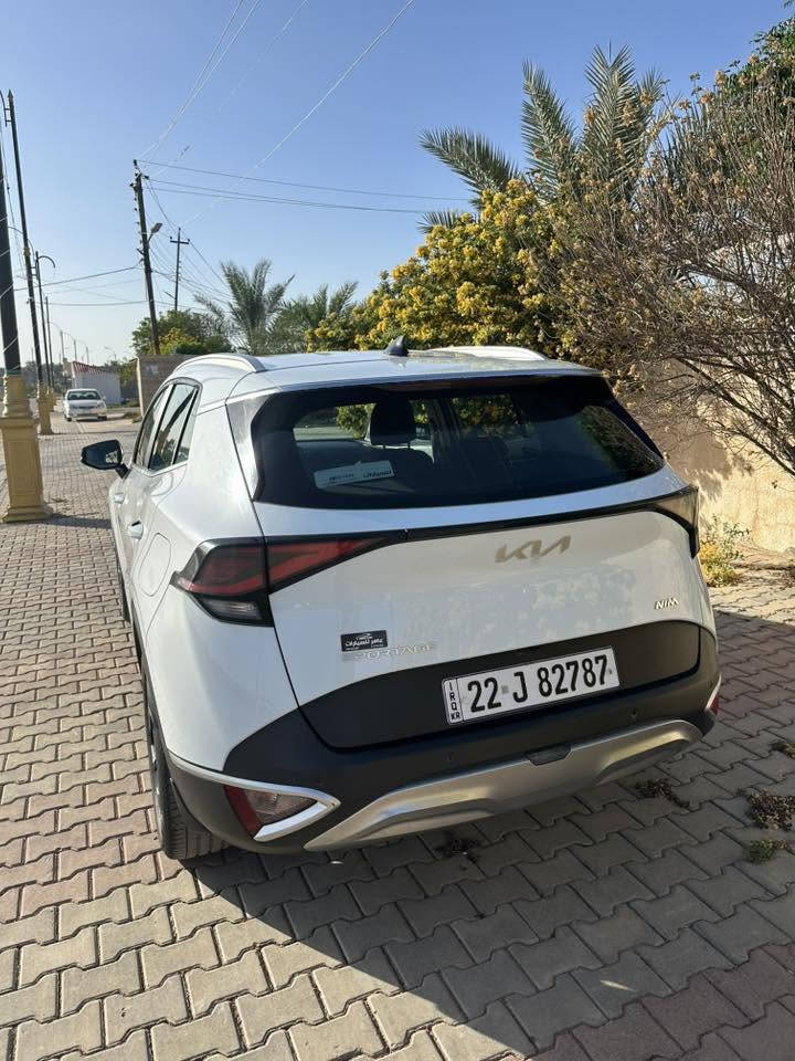 للبيع سبورتج موديل ٢٠٢٤رقم اربيل بسمي تحويل ثاني مباشر كاملة من هزة وسنوية ماشية ٩٠الف داخلها اسود وسعر مناسب للا ستفستار الاتصال ***********
