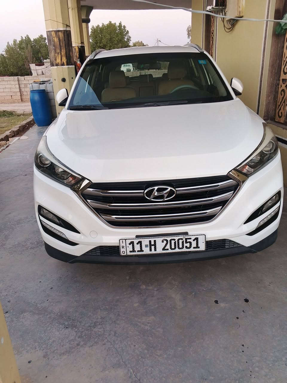 السلام عليكم توسان للبيع موديل 2018
السعر 190وبيه مجال 
ماشيه 135
التفاصيل السونار مرفق بل منشور 
رقم الهاتف ***********
المكان بابل جبلة
